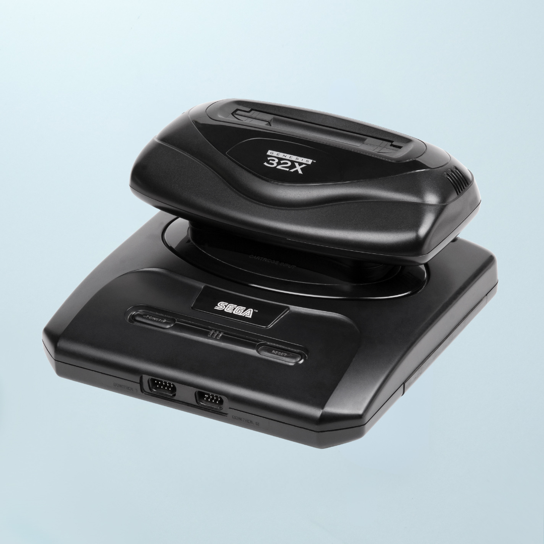 Sega Genesis Console + Sega Genesis 32X