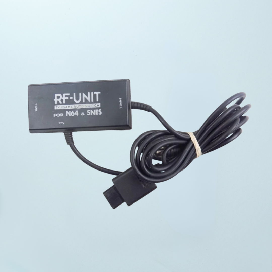 RF Unit Switch - For N64 & SNES