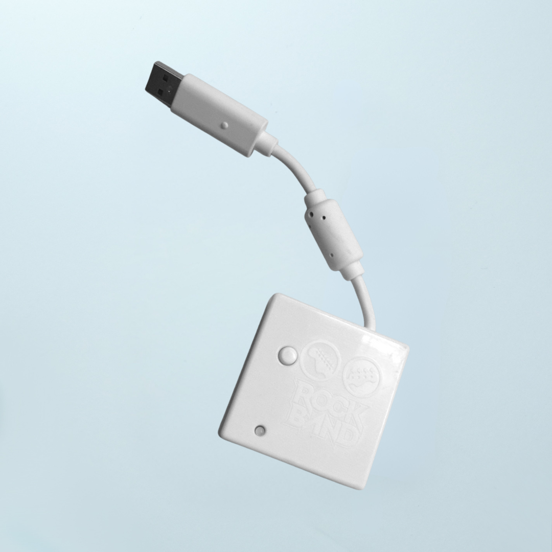 Rock Band Guitar & Bass Wireless Dongle (Nintendo Wii)