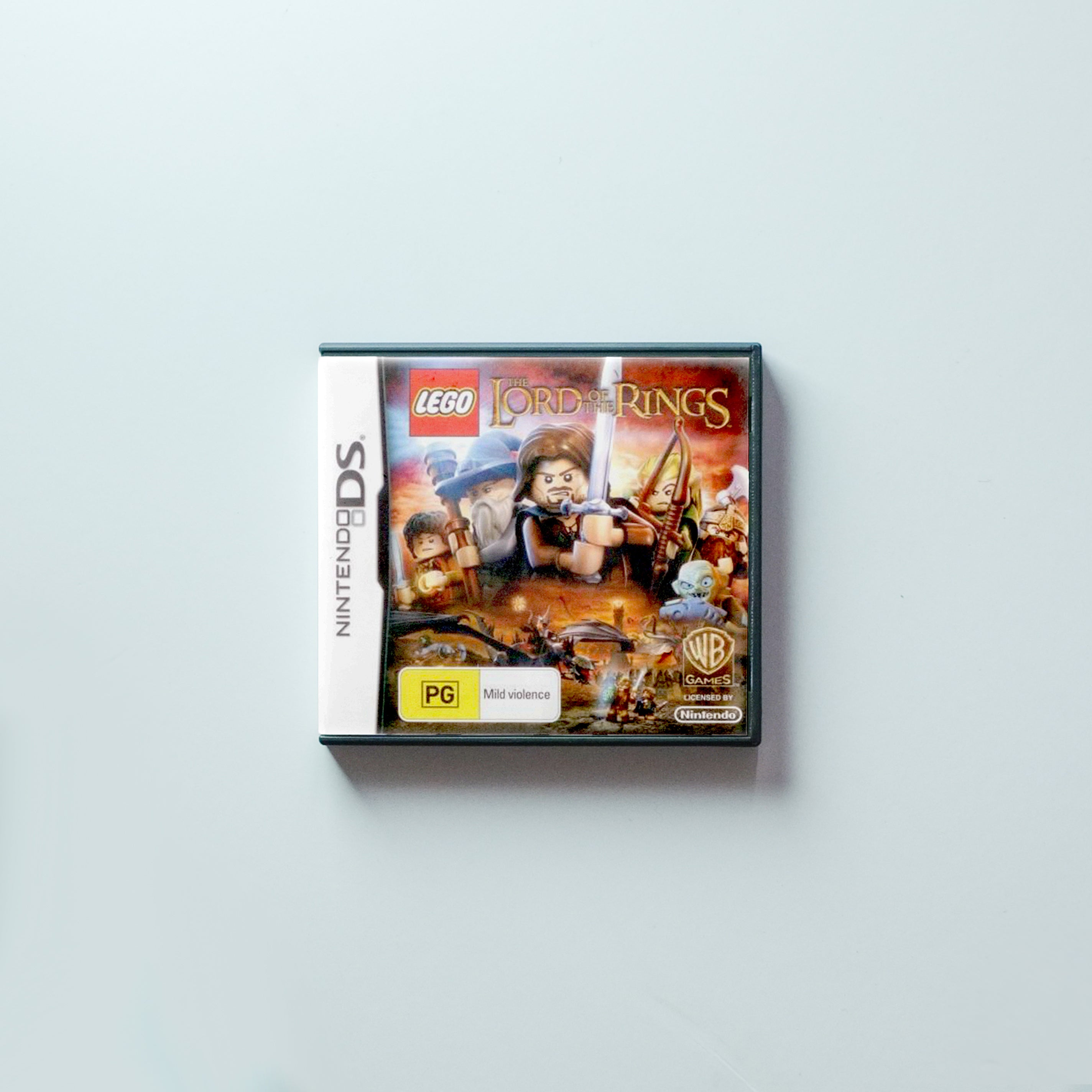 Lego The Lord of the Rings - Memory Lane Games
