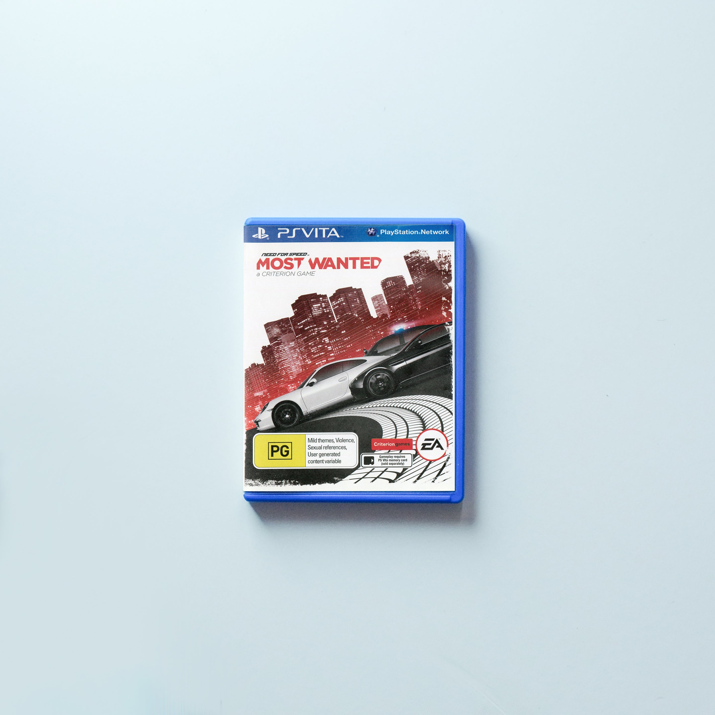 Need for Speed: Most Wanted - Memory Lane Games