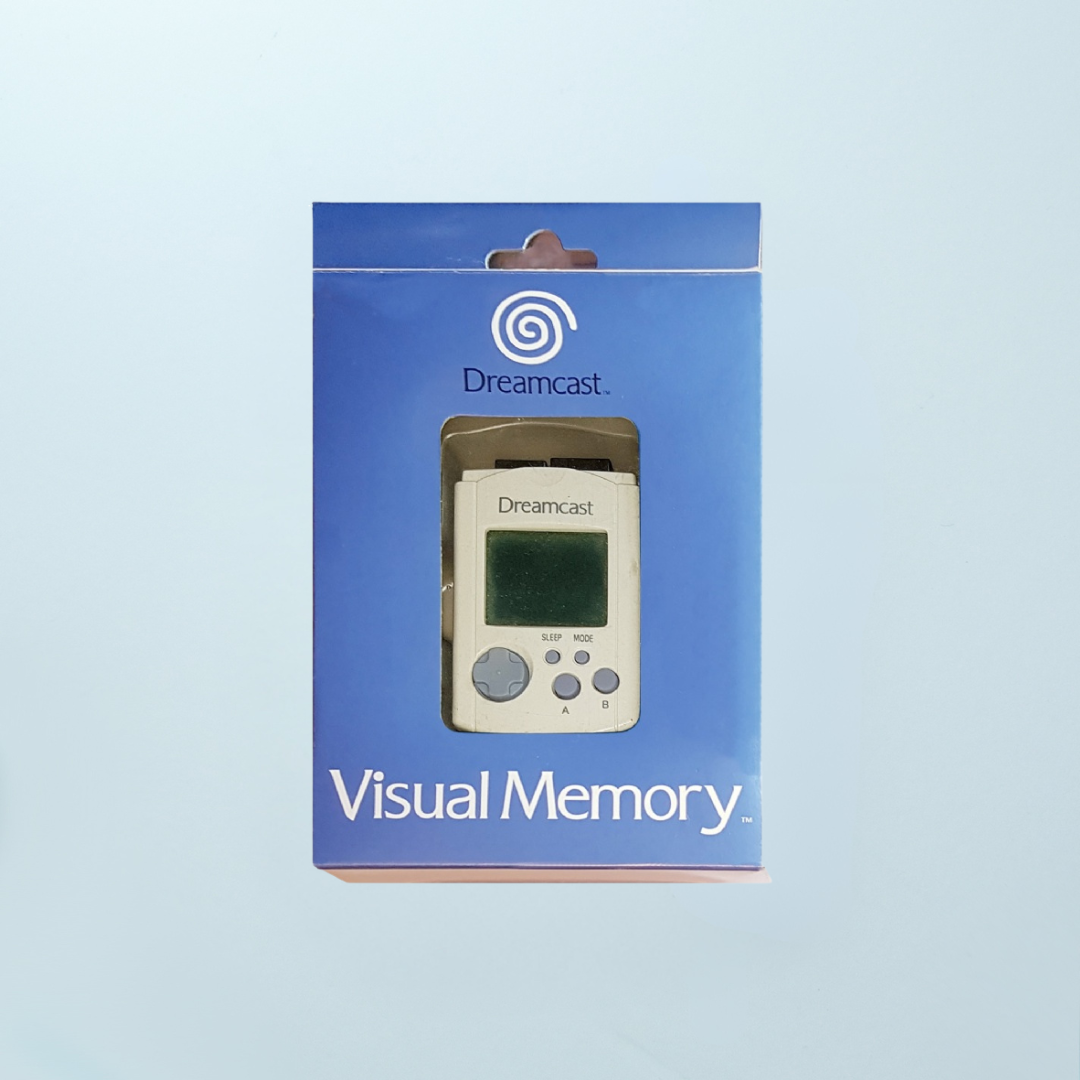 Dreamcast VMU (Visual Memory Unit - Boxed)