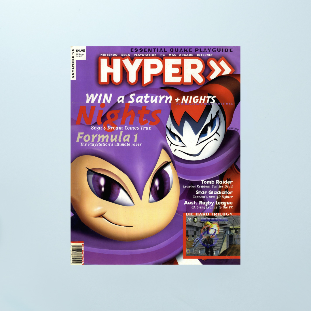 Hyper Gaming Magazines - Memory Lane Games