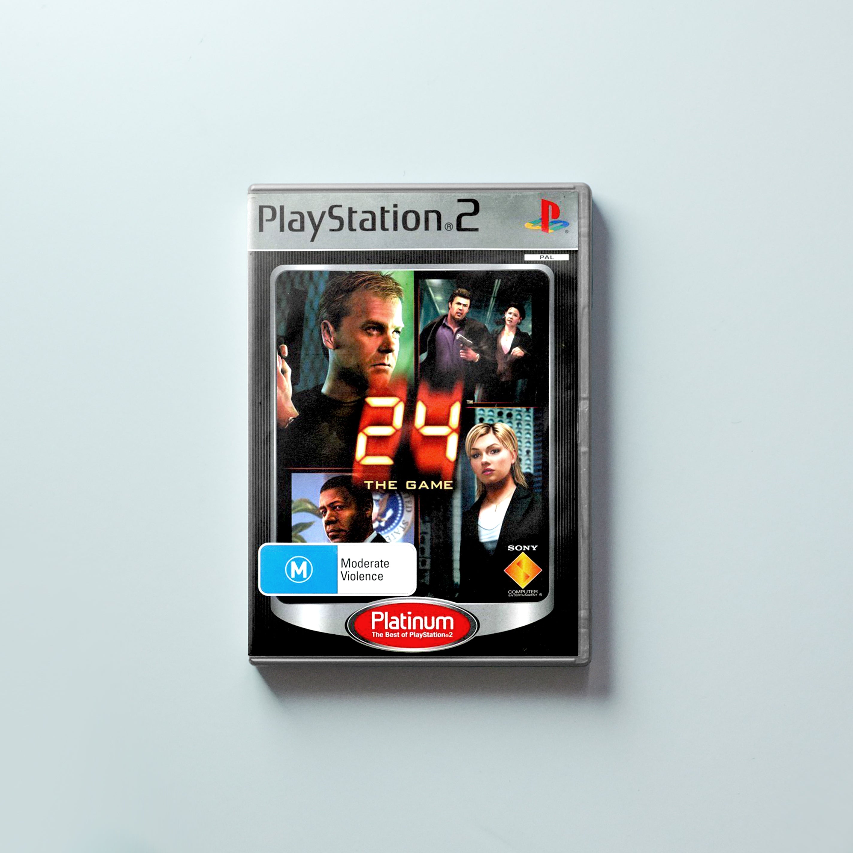 24: The Game (Platinum)
