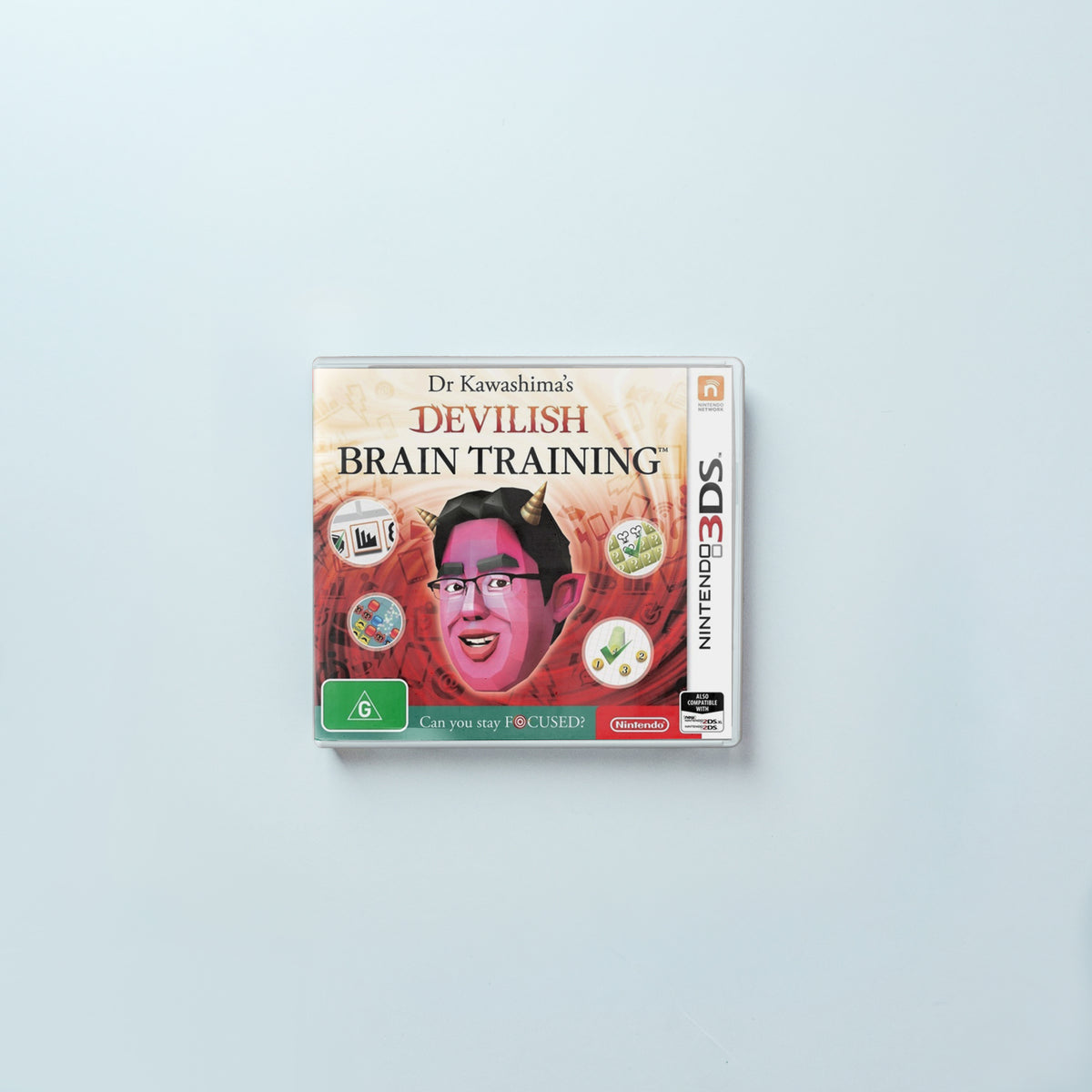 Dr Kawashima's Devilish Brain Training