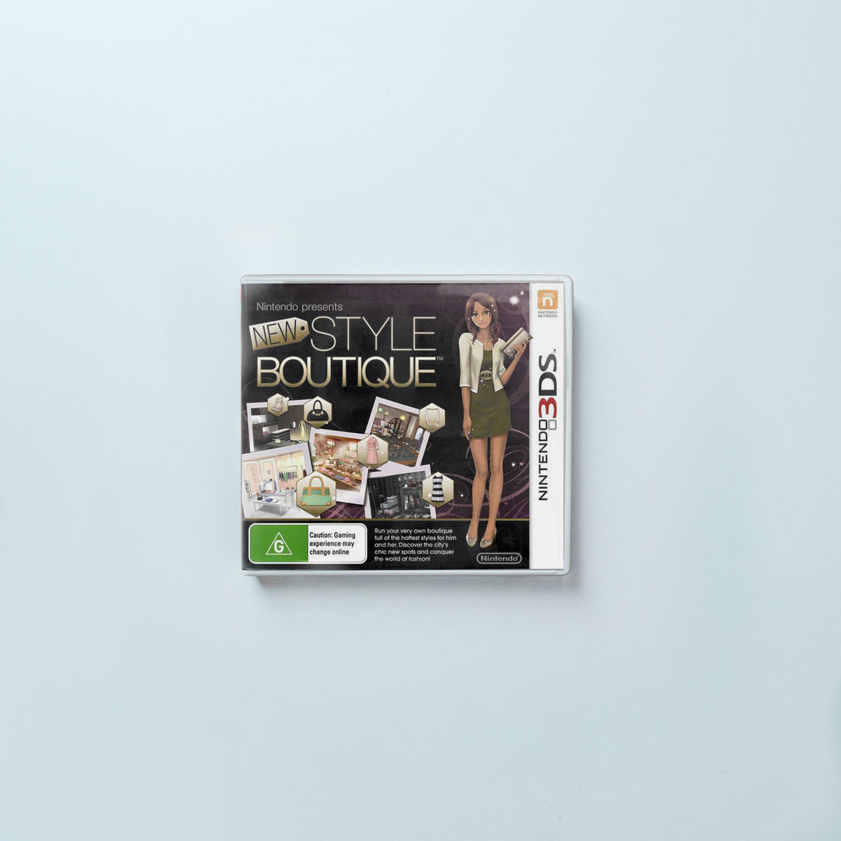 Nintendo presents New Style Boutique