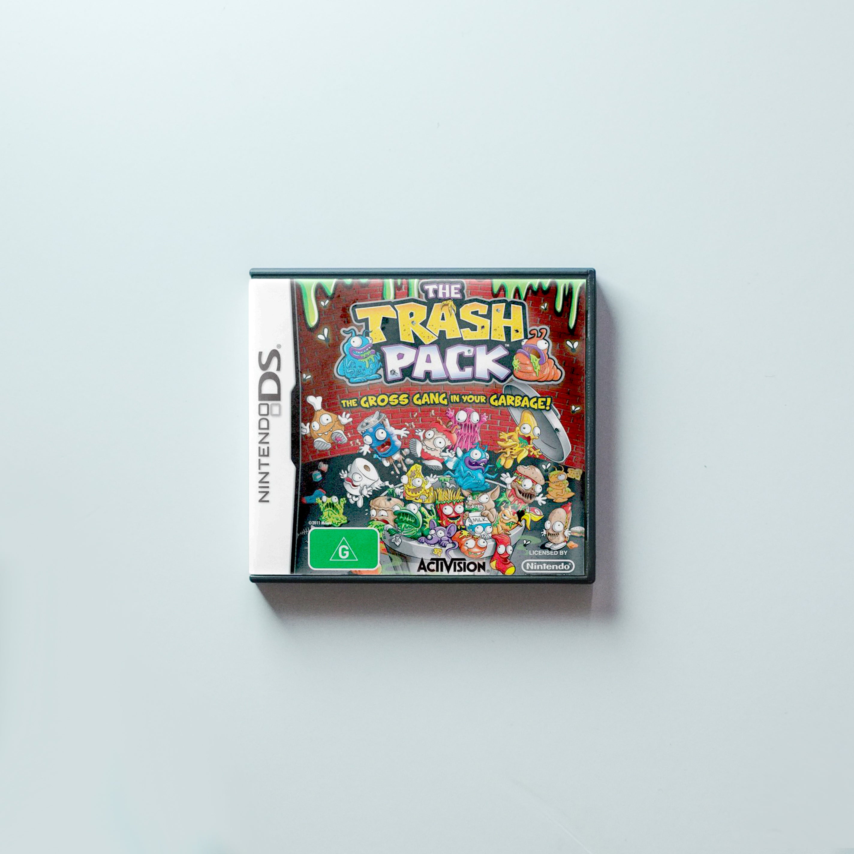 The Trash Pack - Memory Lane Games