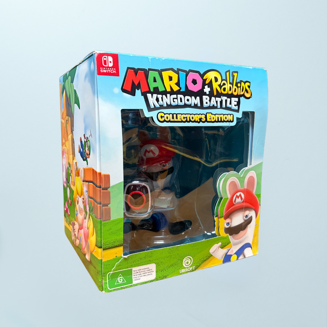 Mario + Rabbids Kingdom Battle (Collector's Edition)