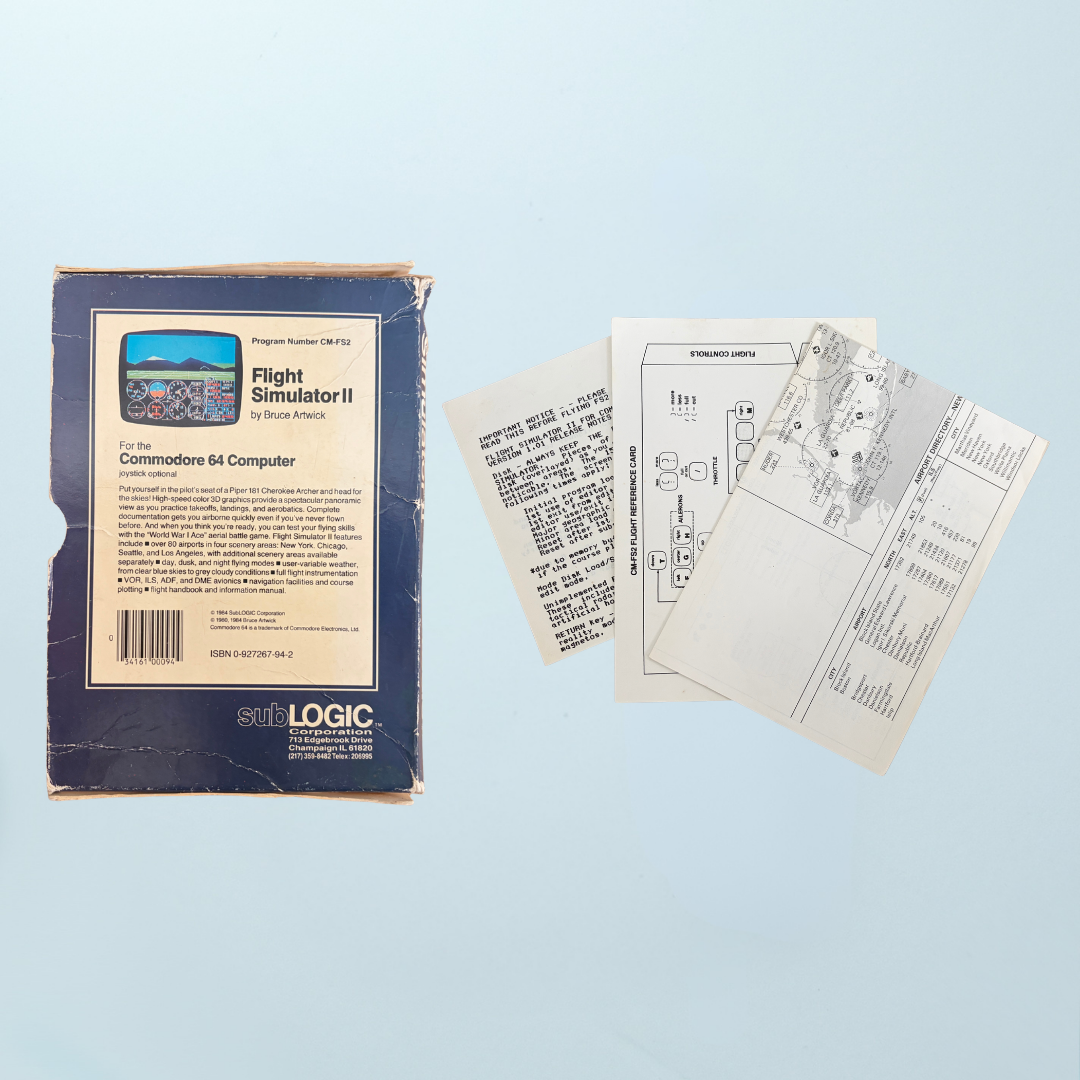 Flight Simulator II