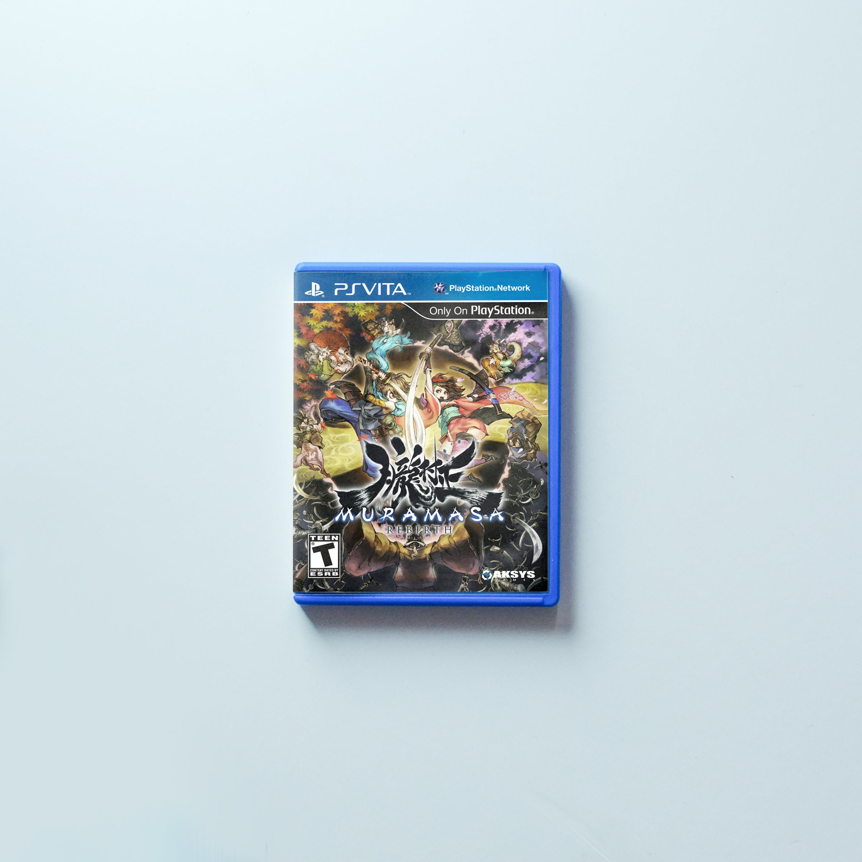 Muramasa Rebirth (NTSC Version) - Memory Lane Games