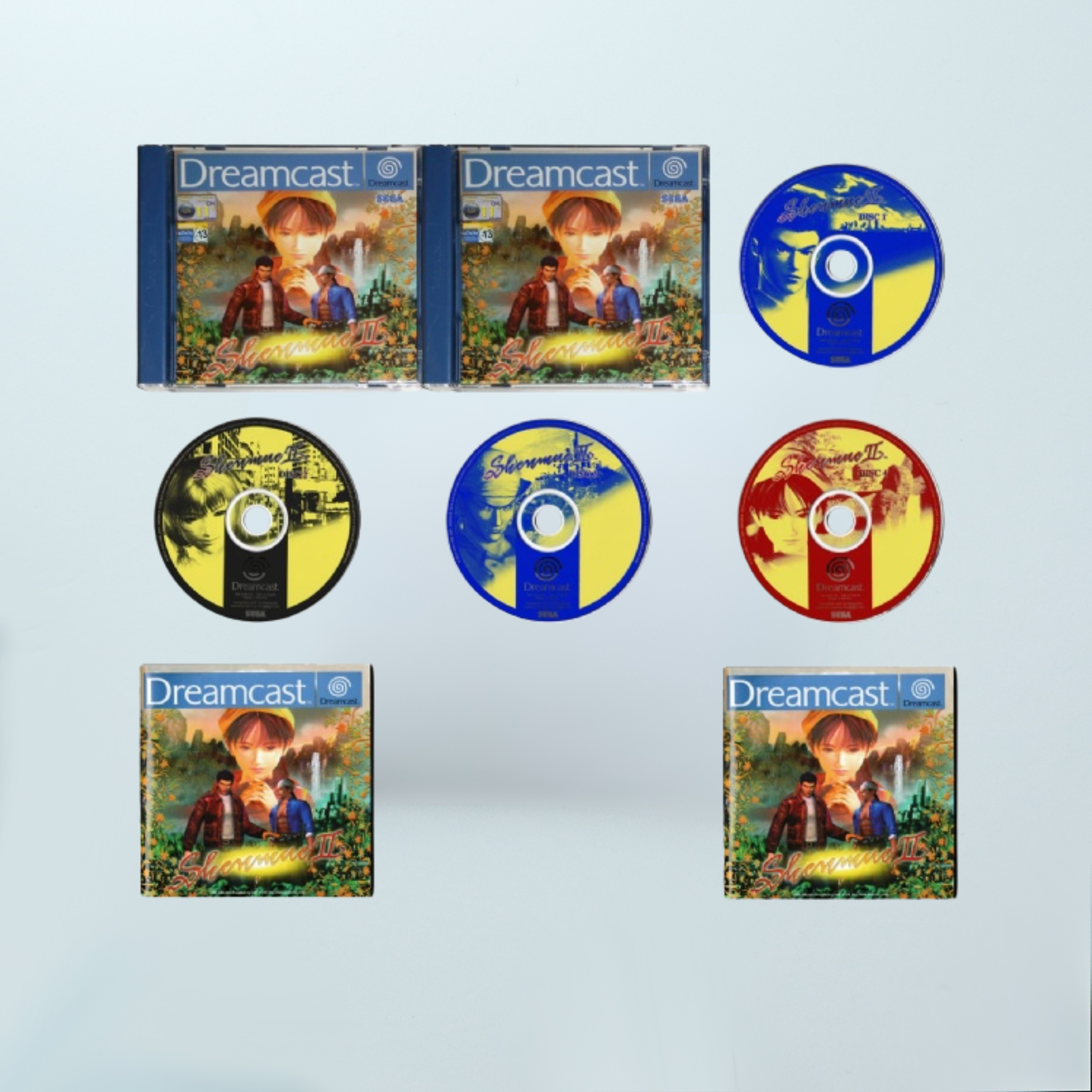 Shenmue II - Memory Lane Games