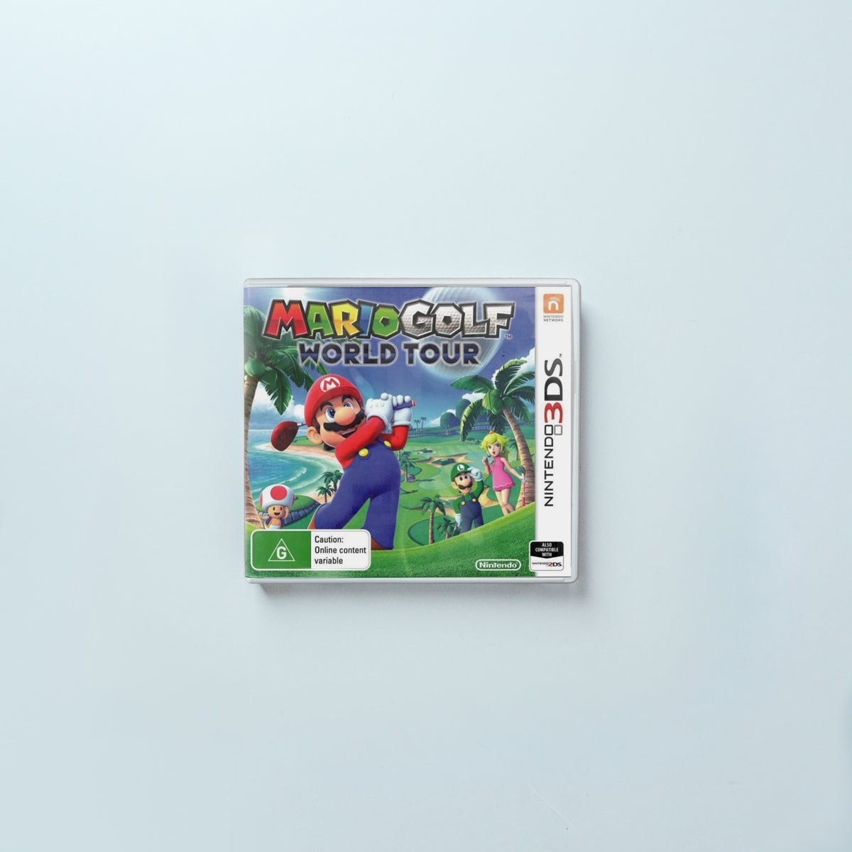 Mario Golf: World Tour