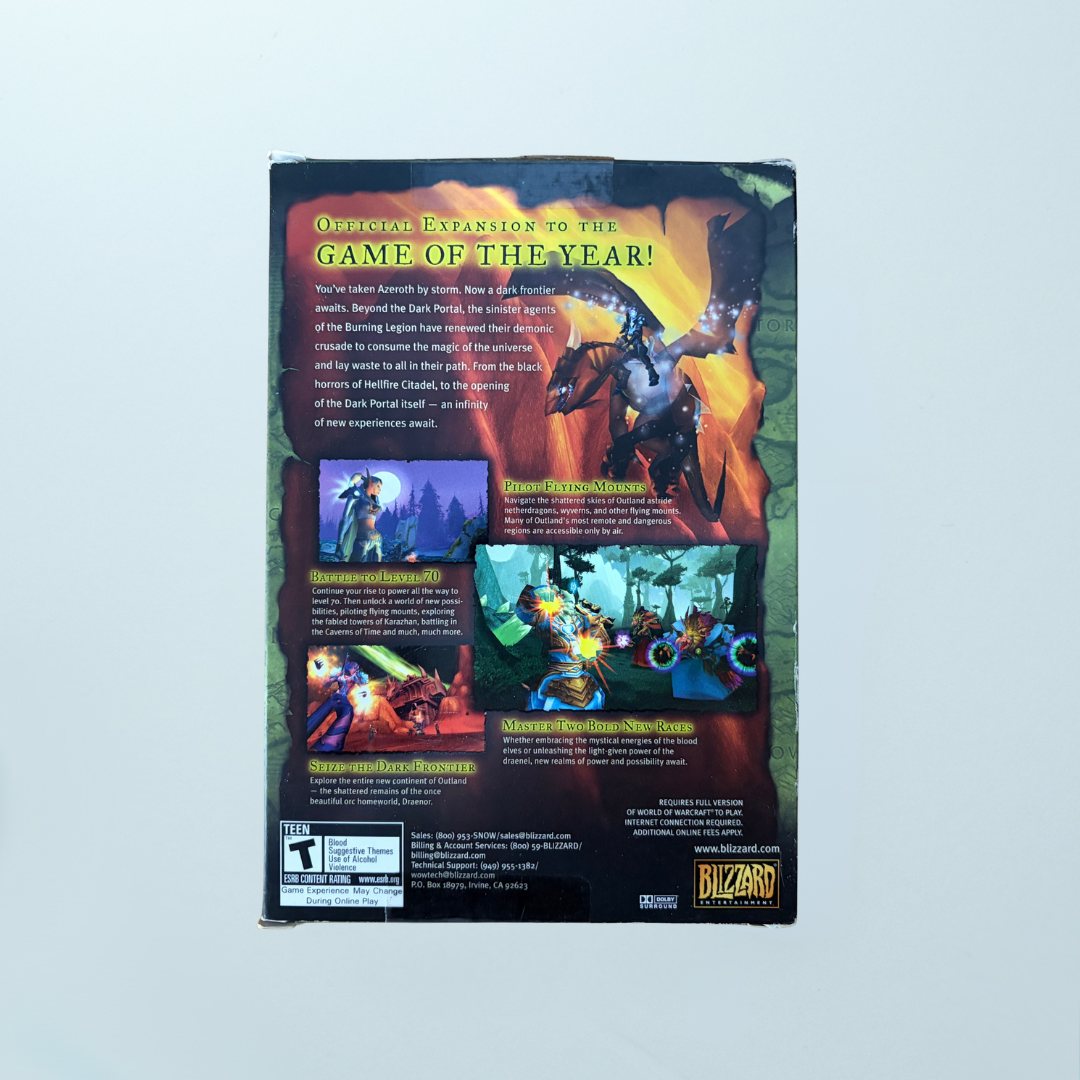 World of WarCraft: The Burning Crusade - Memory Lane Games