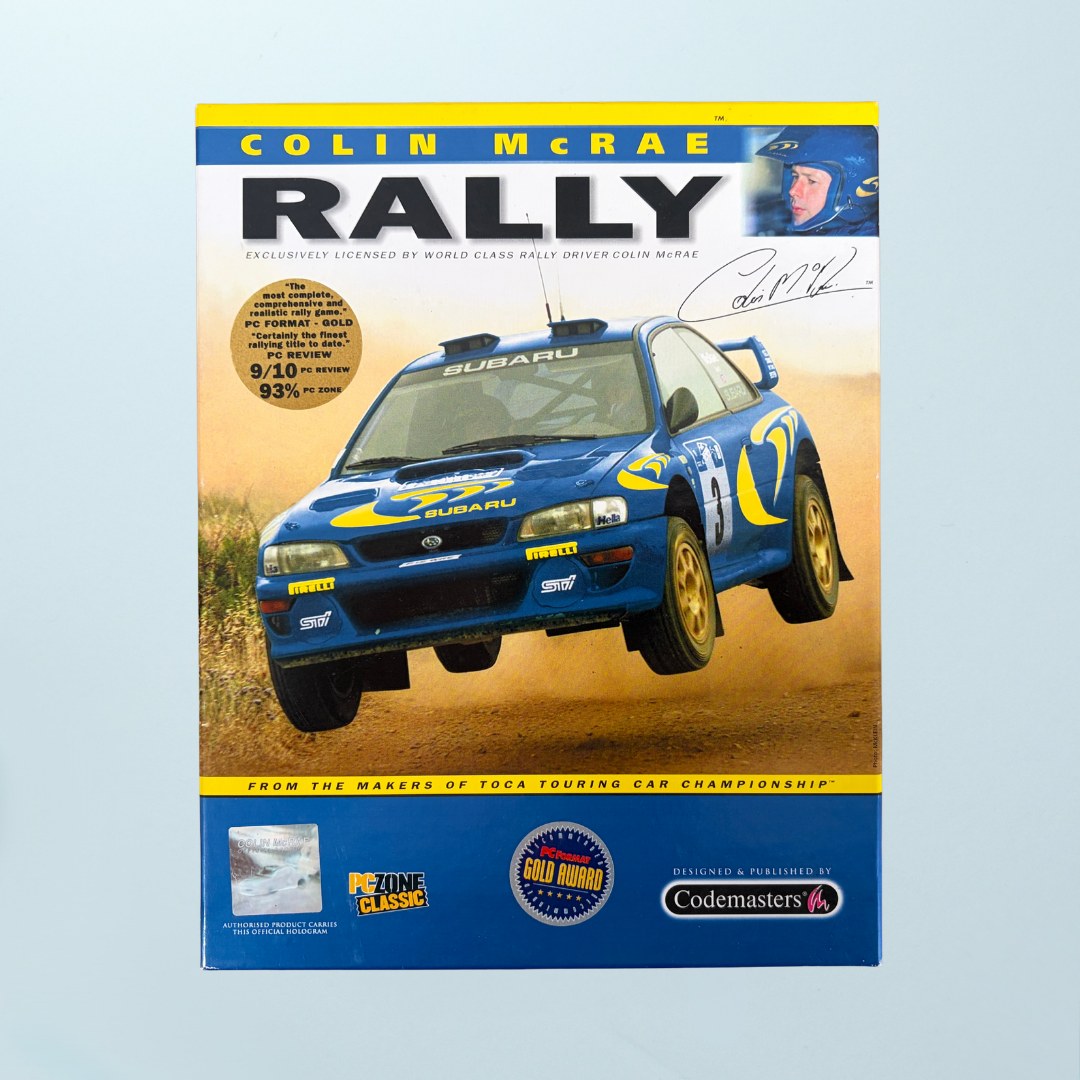 Colin McRae Rally