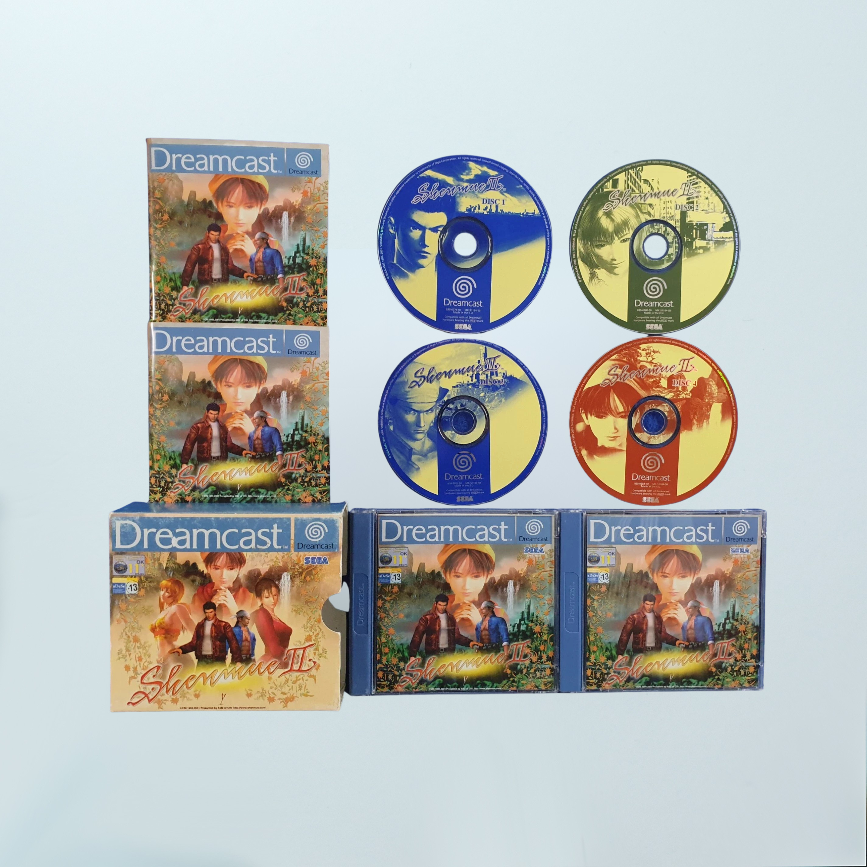 Shenmue II - Memory Lane Games