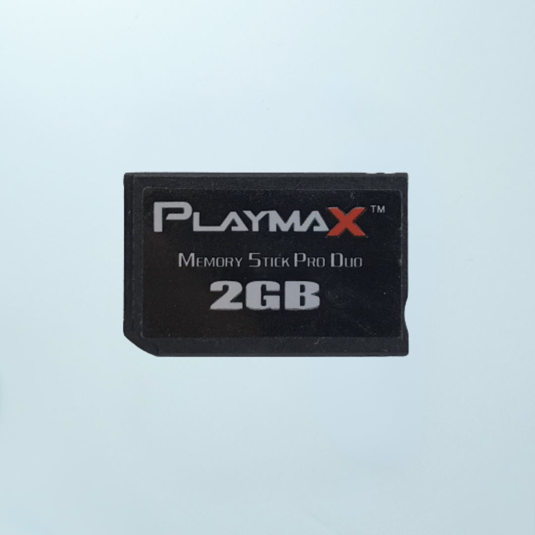 PSP Playmax Memory Stick / Card - 2GB