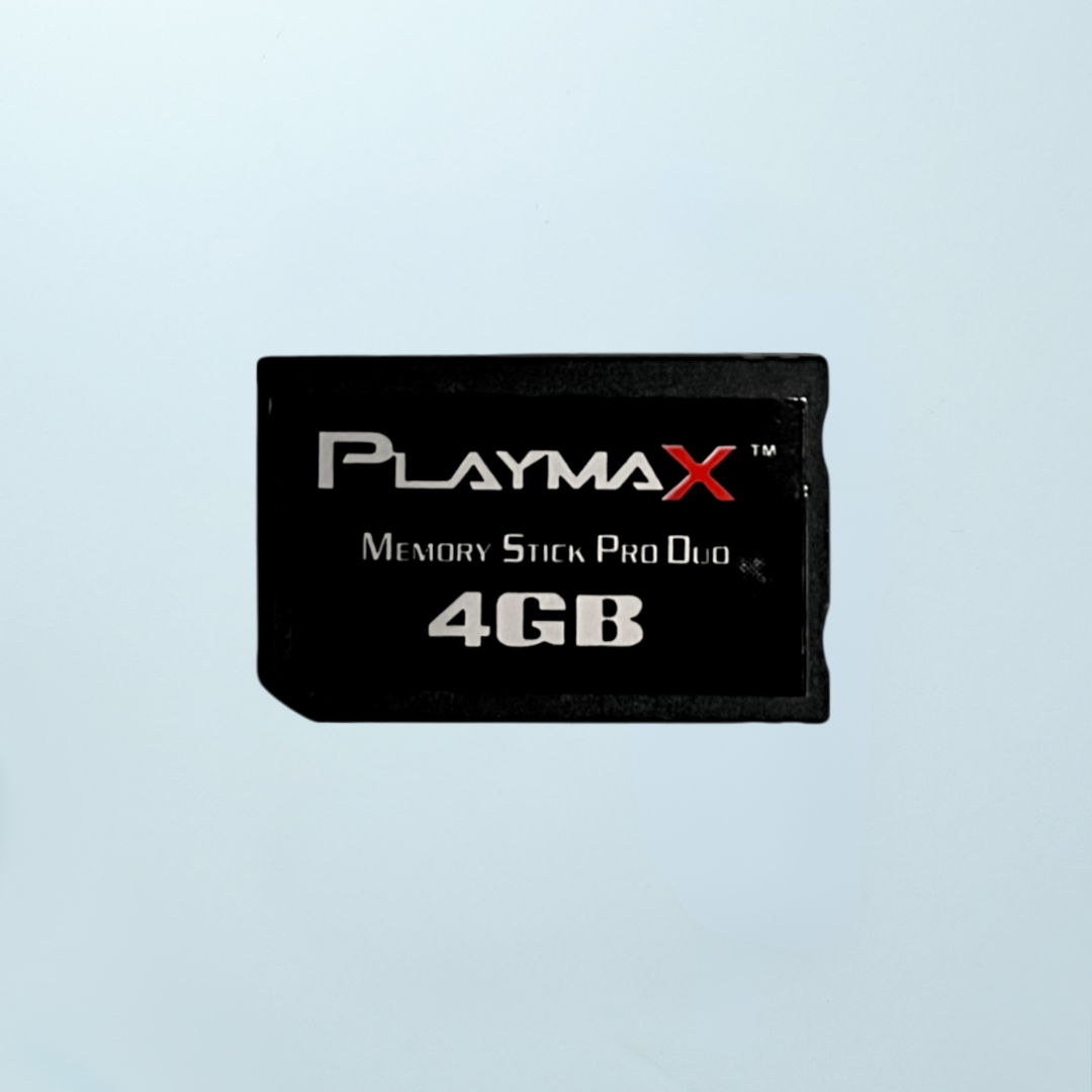 PSP Playmax Memory Stick / Card - 4GB