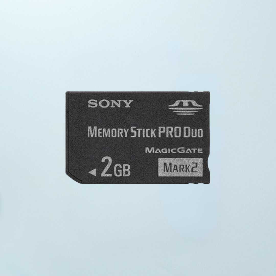 PSP Memory Card / Stick Pro Duo - 2GB