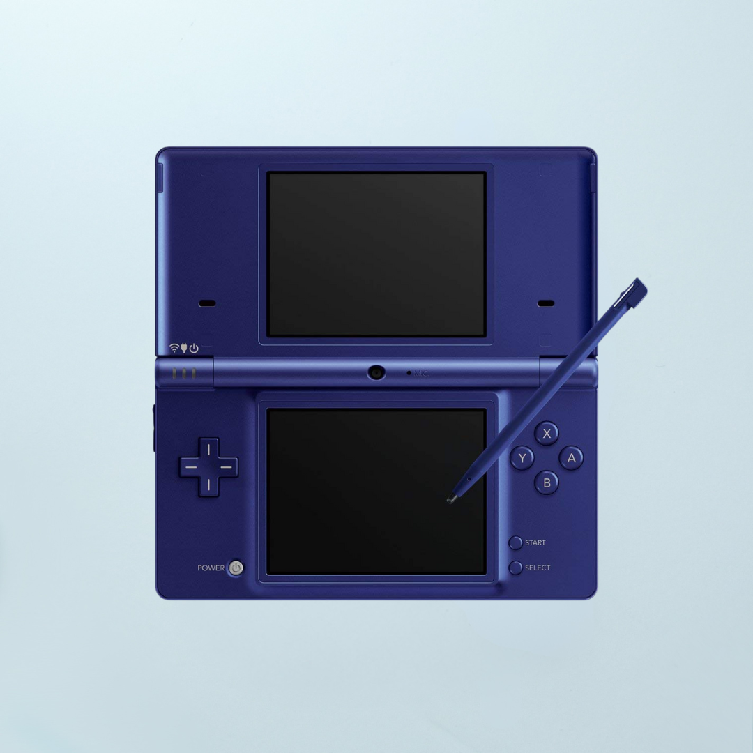 Nintendo DSi Console (Metallic Blue)
