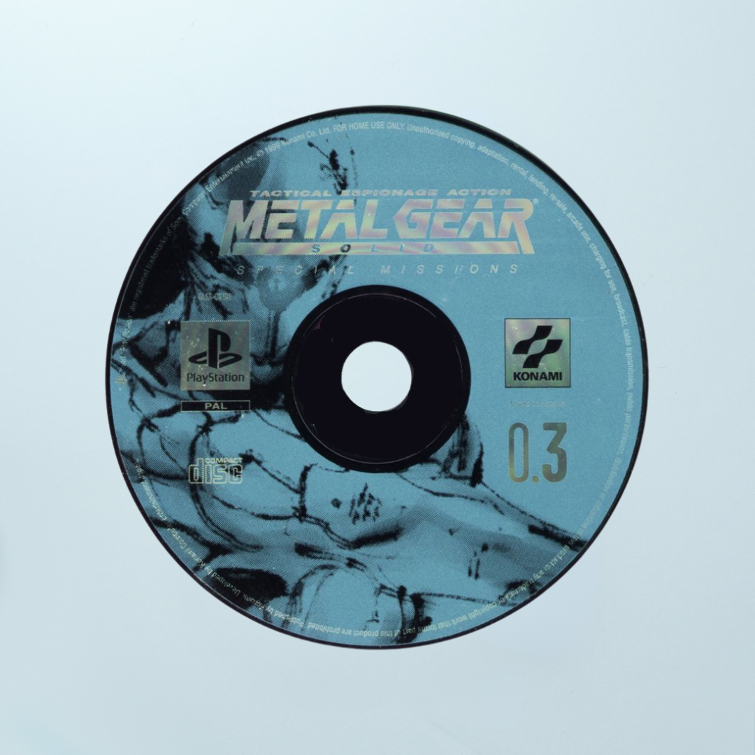 Metal Gear Solid: Special Missions
