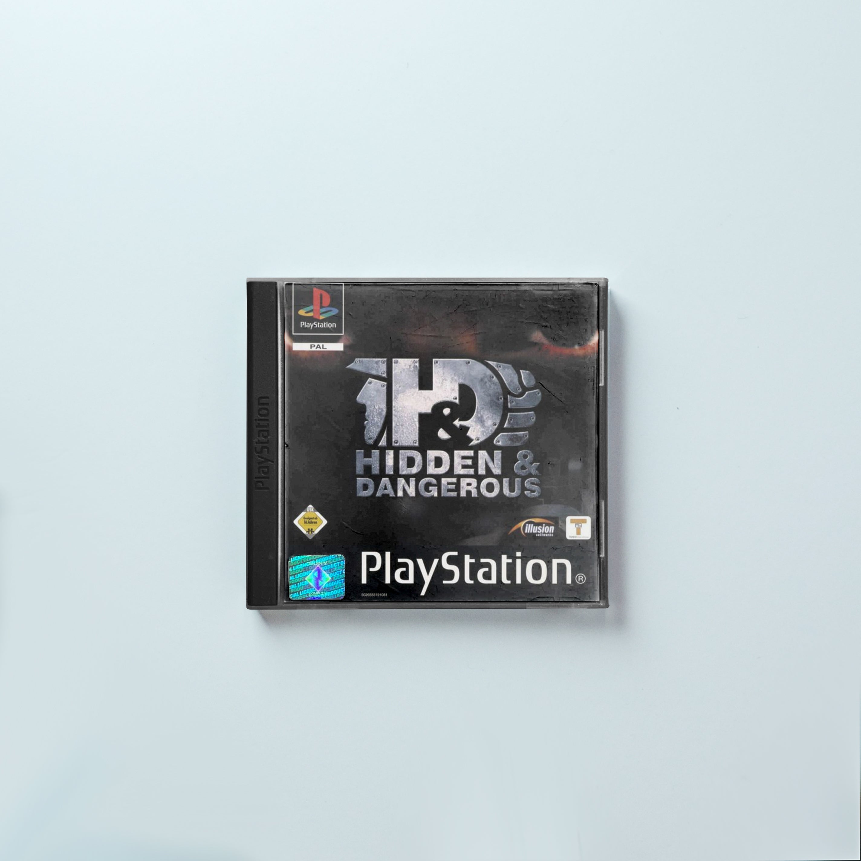 Hidden & Dangerous