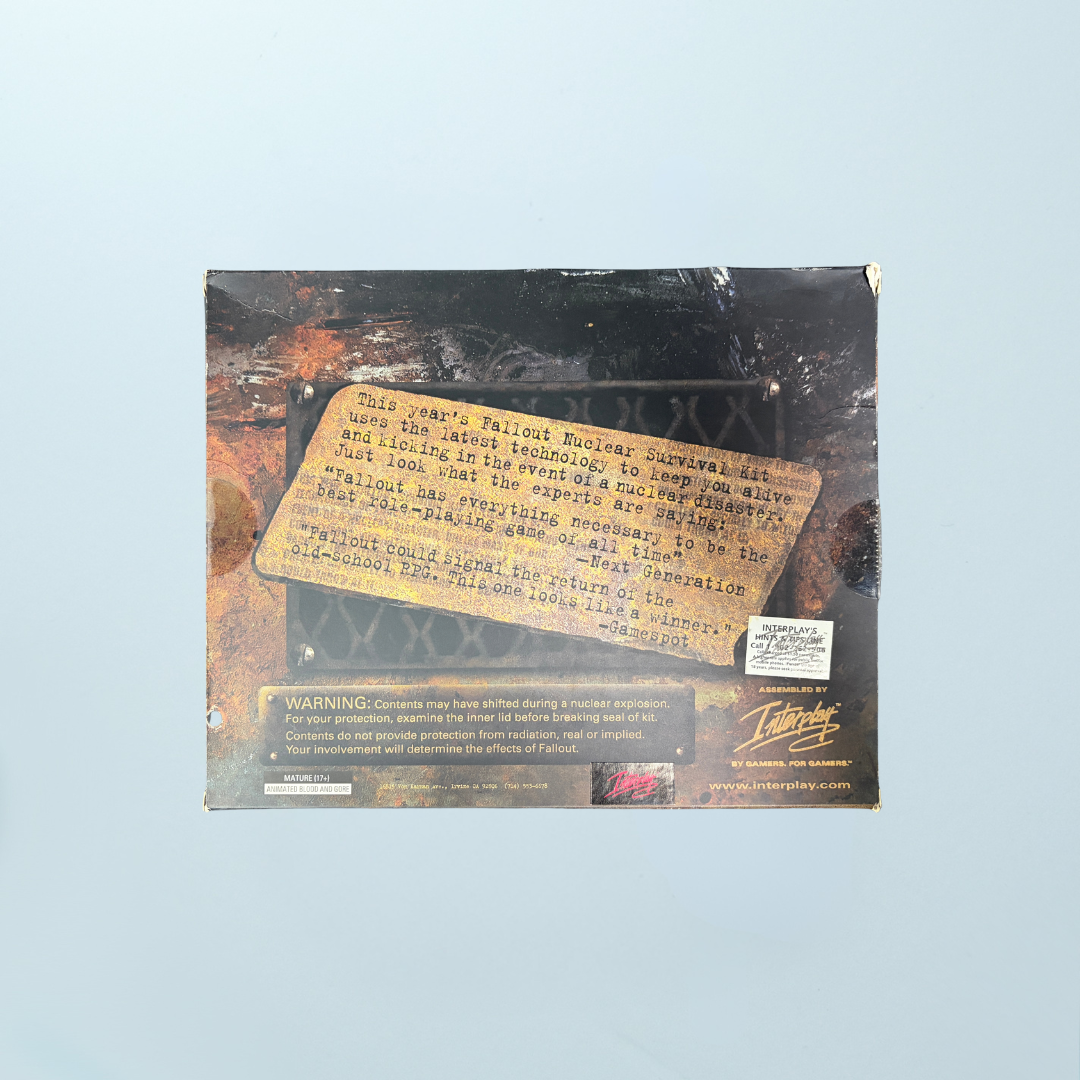 Fallout: A Post-Nuclear Role-Playing Game