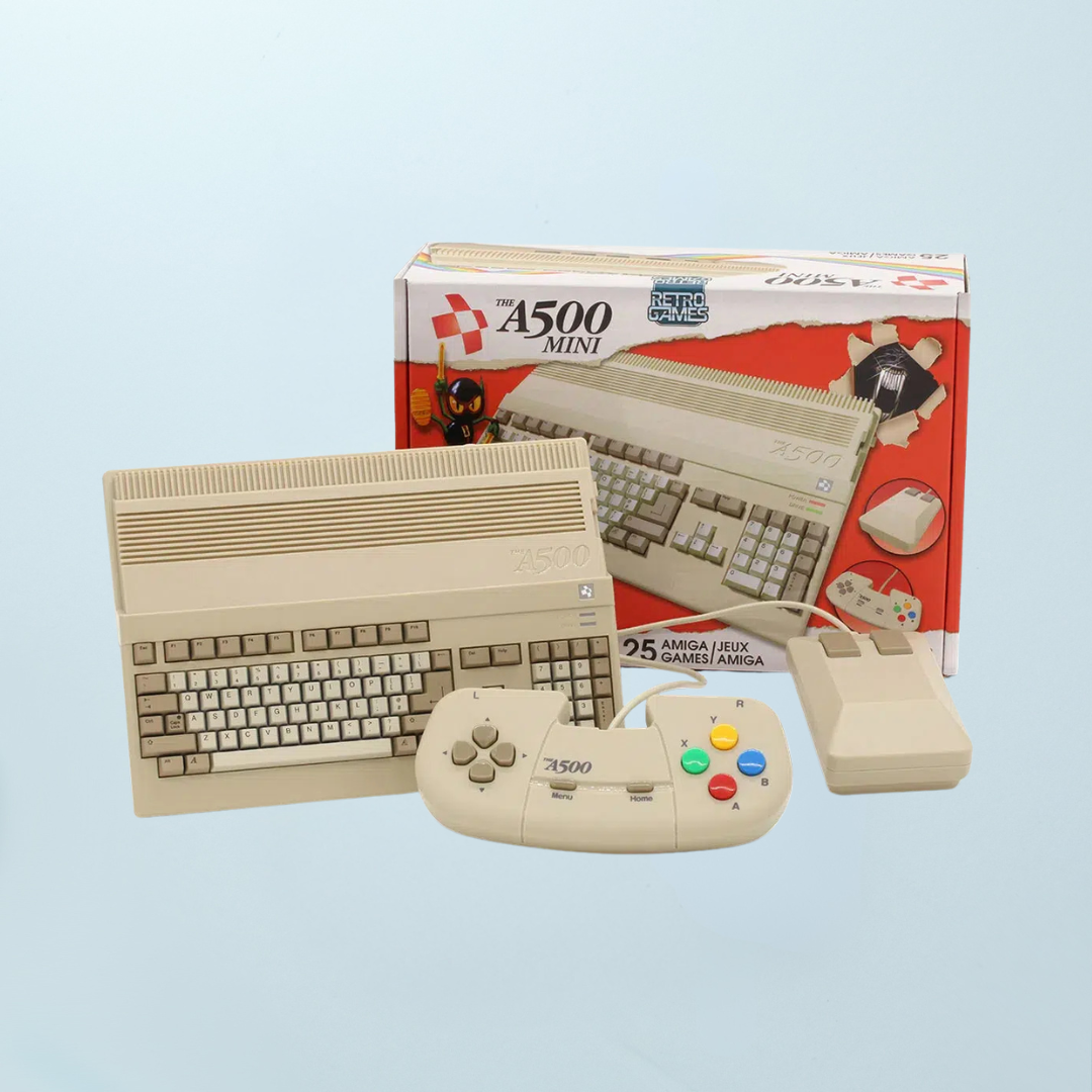 A500 Mini Console (Retro Games Ltd)