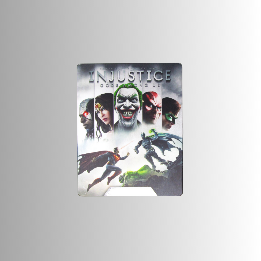 Injustice: Gods Among Us (Steelbook Edition)