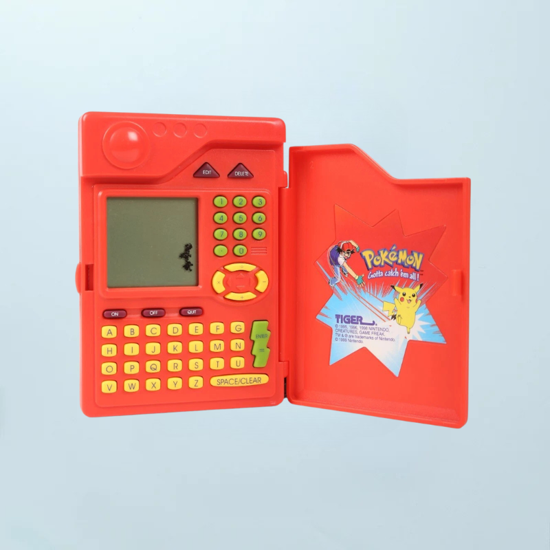 Pokémon Pokédex (Tiger Electronics) - Memory Lane Games