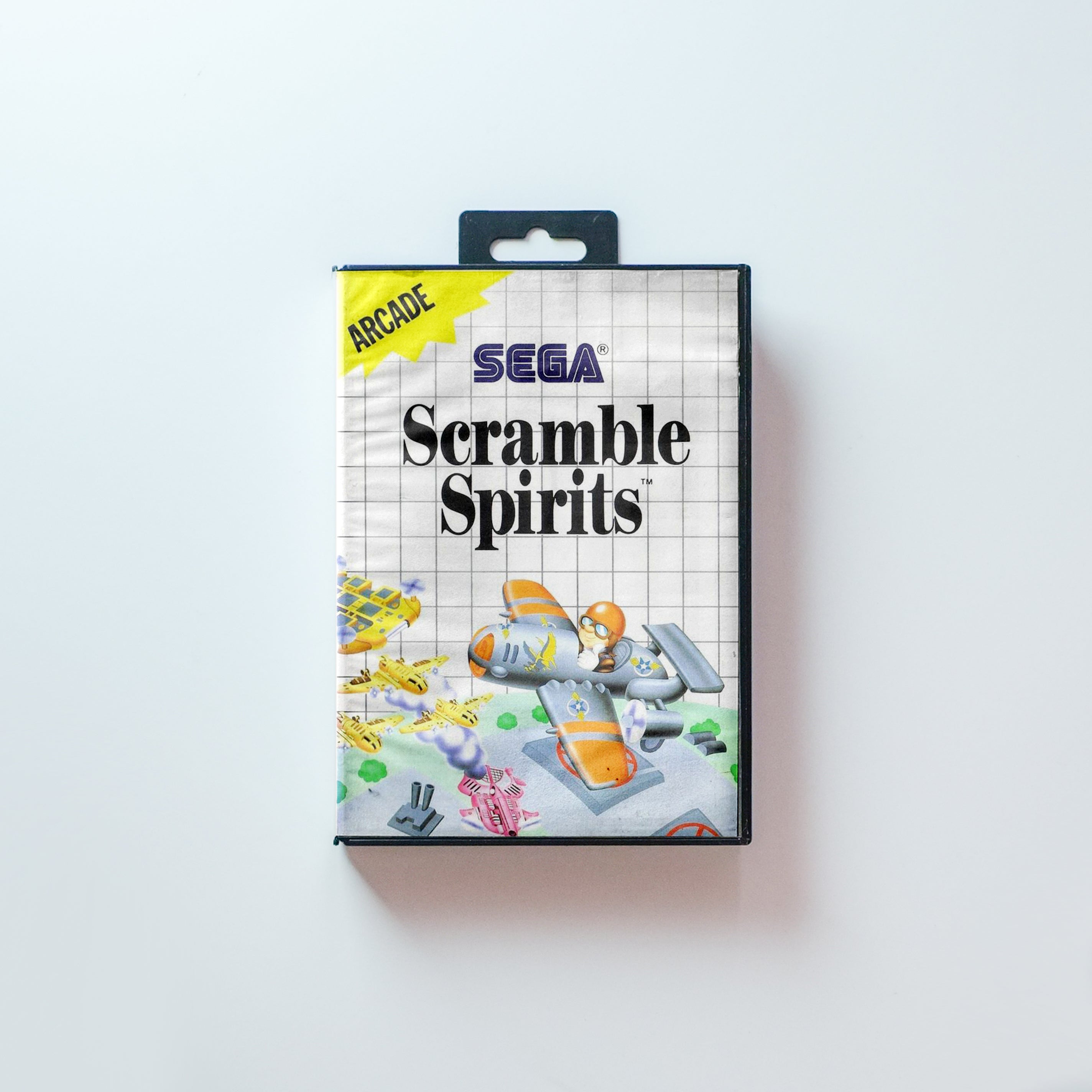 Scramble Spirits - Memory Lane Games