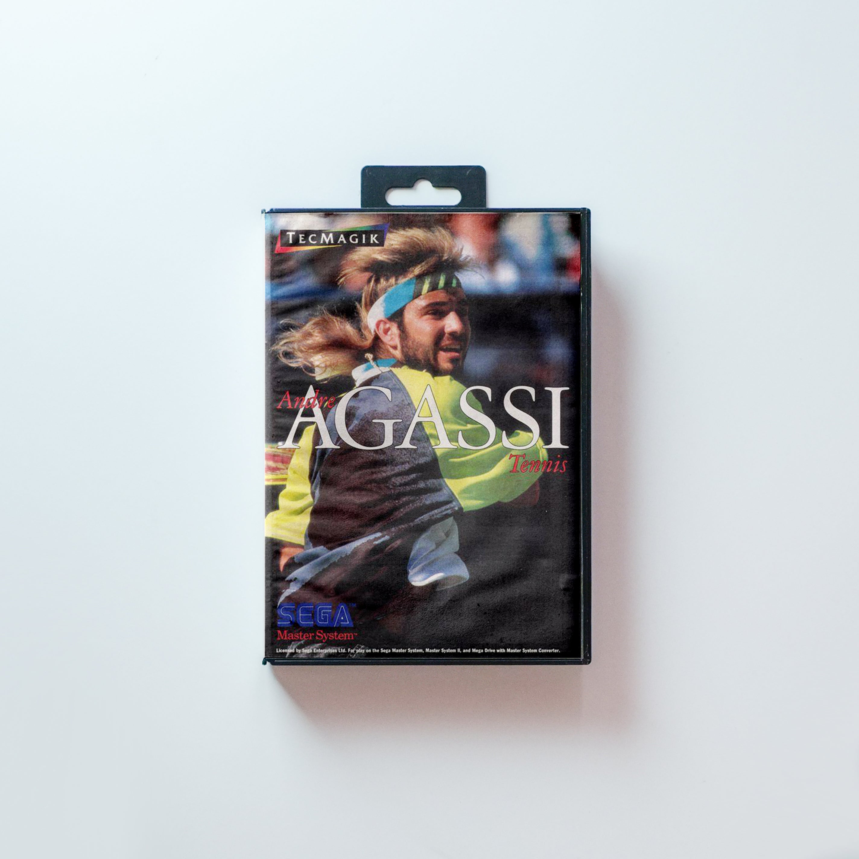 Andre Agassi Tennis - Memory Lane Games