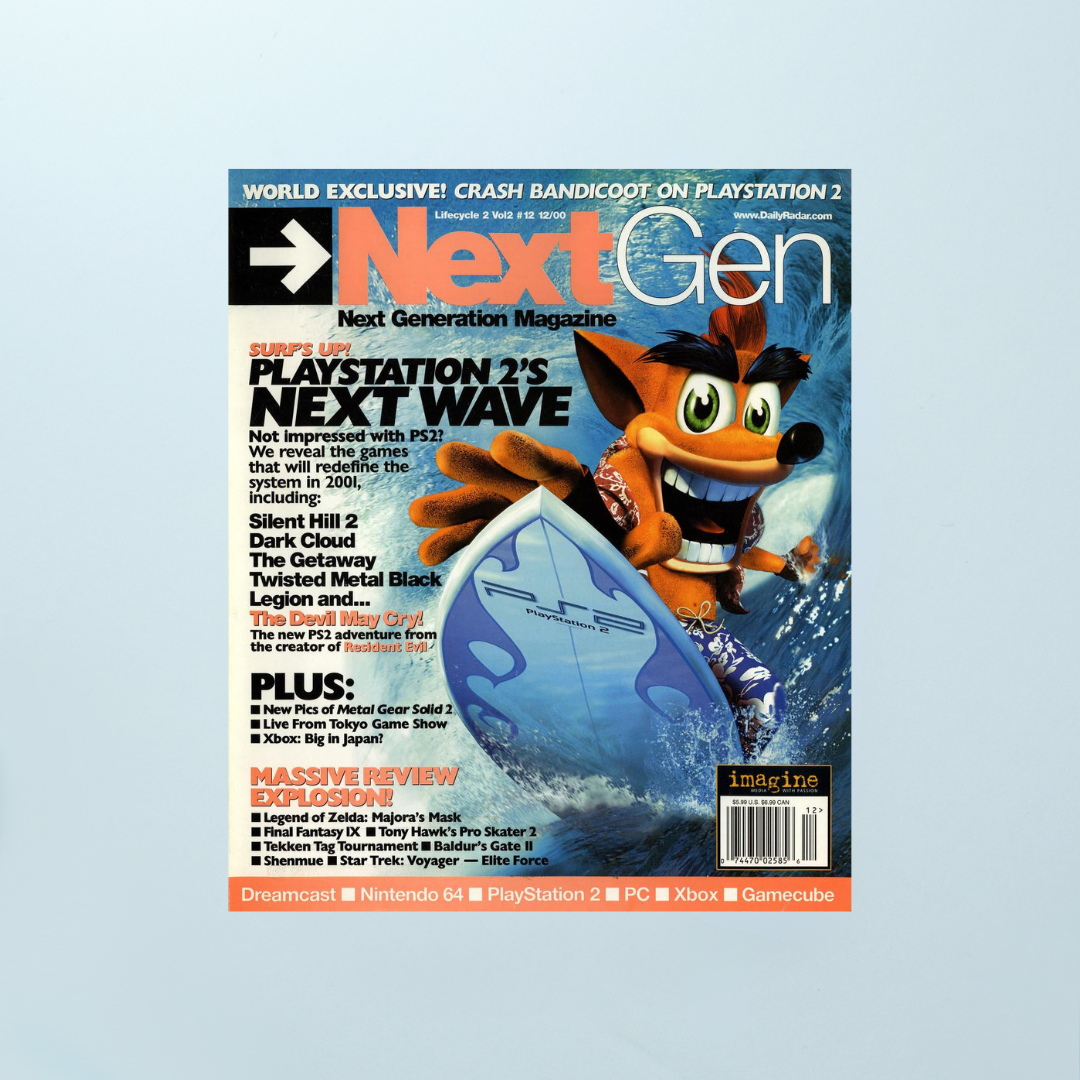 Next Generation Gaming Magazines - Memory Lane Games