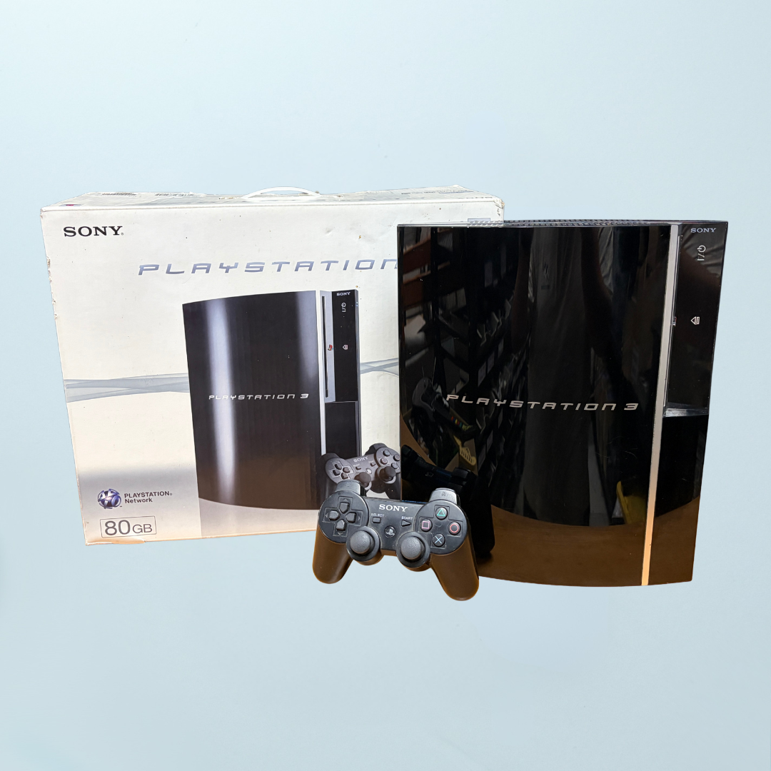 PlayStation 3 Fat Console - 80GB (Boxed) - Memory Lane Games