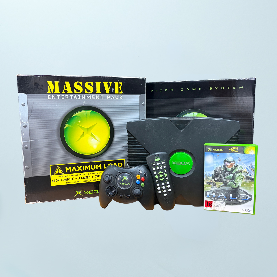 Xbox Console - Massive Entertainment Pack (Boxed) - Memory Lane Games
