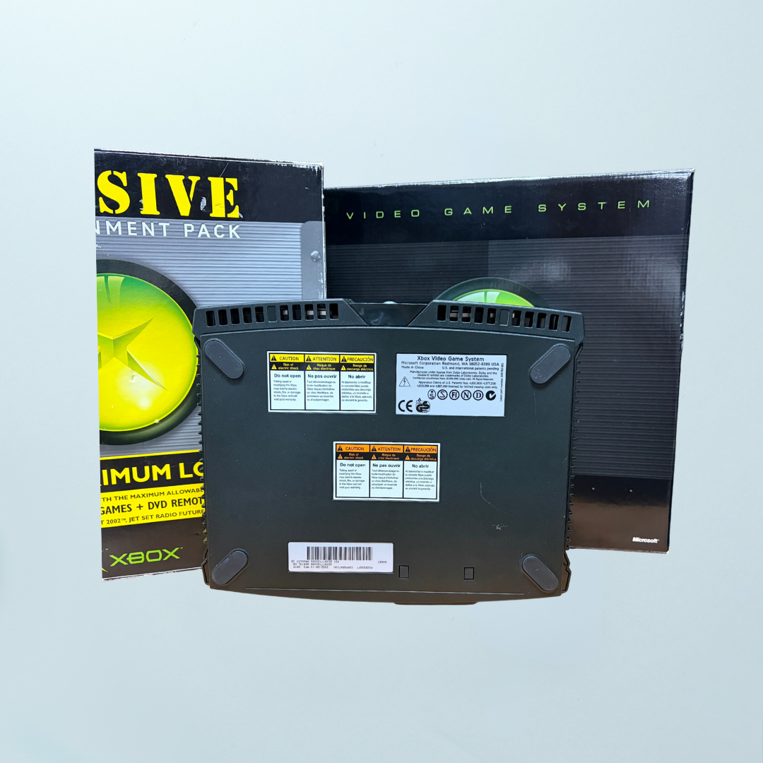 Xbox Console - Massive Entertainment Pack (Boxed) - Memory Lane Games