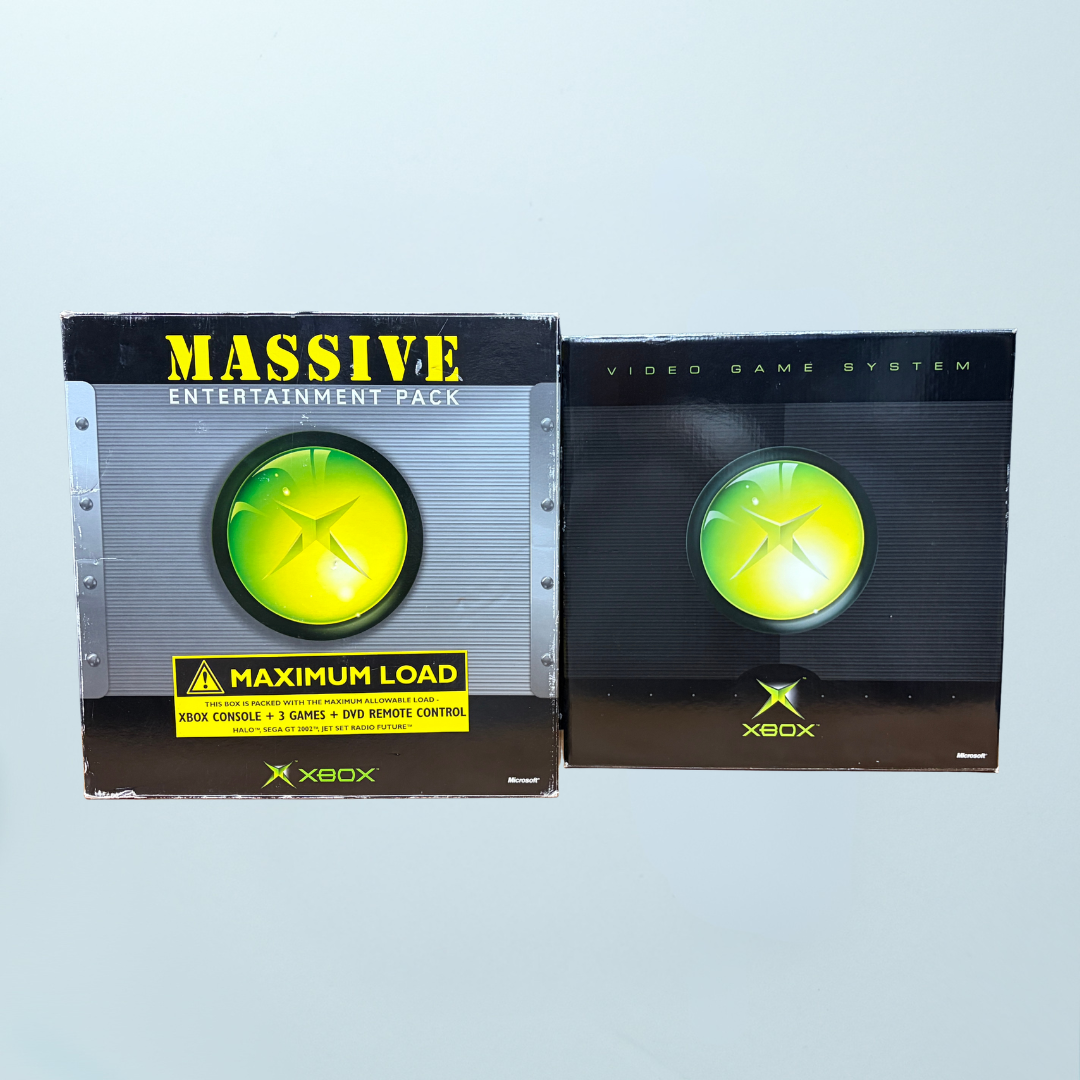 Xbox Console - Massive Entertainment Pack (Boxed) - Memory Lane Games