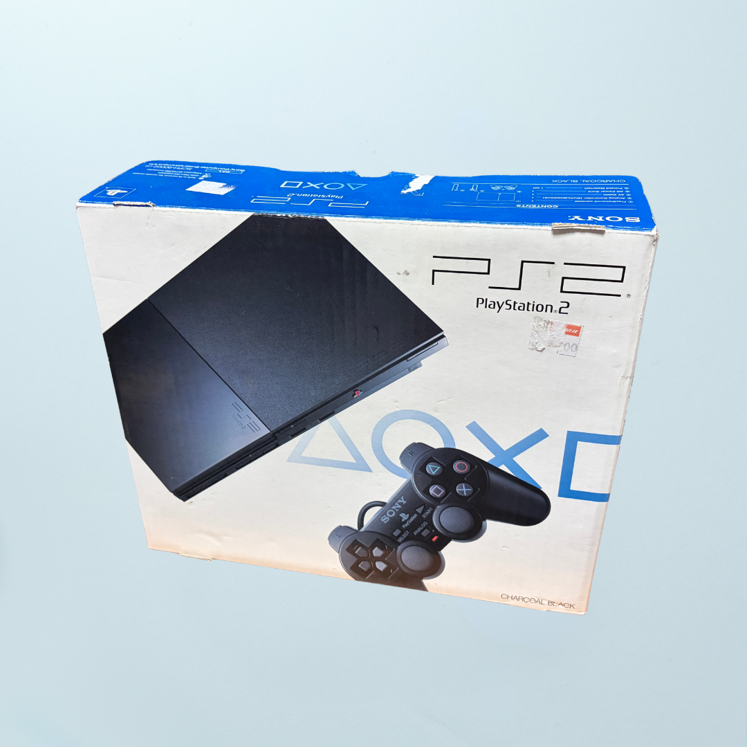 PlayStation 2 Slim Console (Boxed) - Memory Lane Games