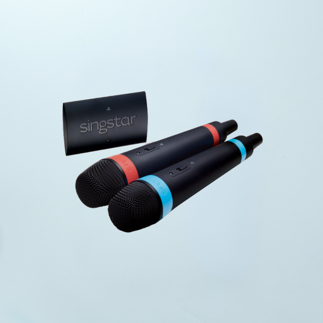Singstar Essentials SingStar Wireless Microphones