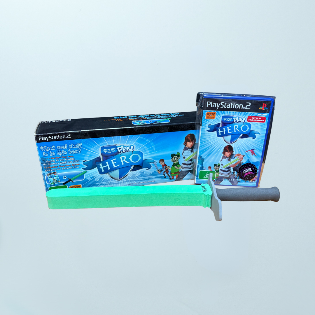 EyeToy Play: Hero (Boxed Bundle) - Memory Lane Games