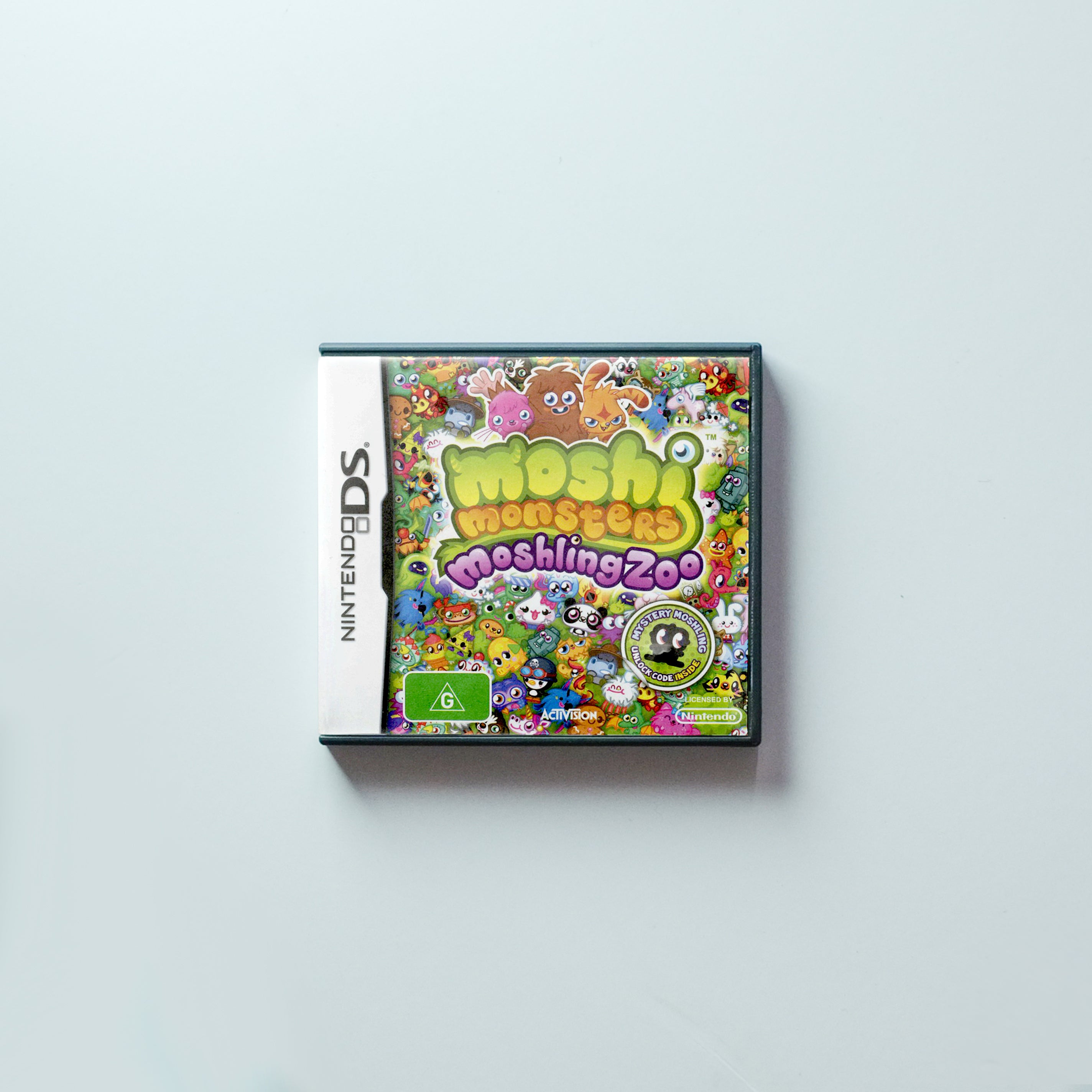 Moshi Monsters: Moshling Zoo - Memory Lane Games