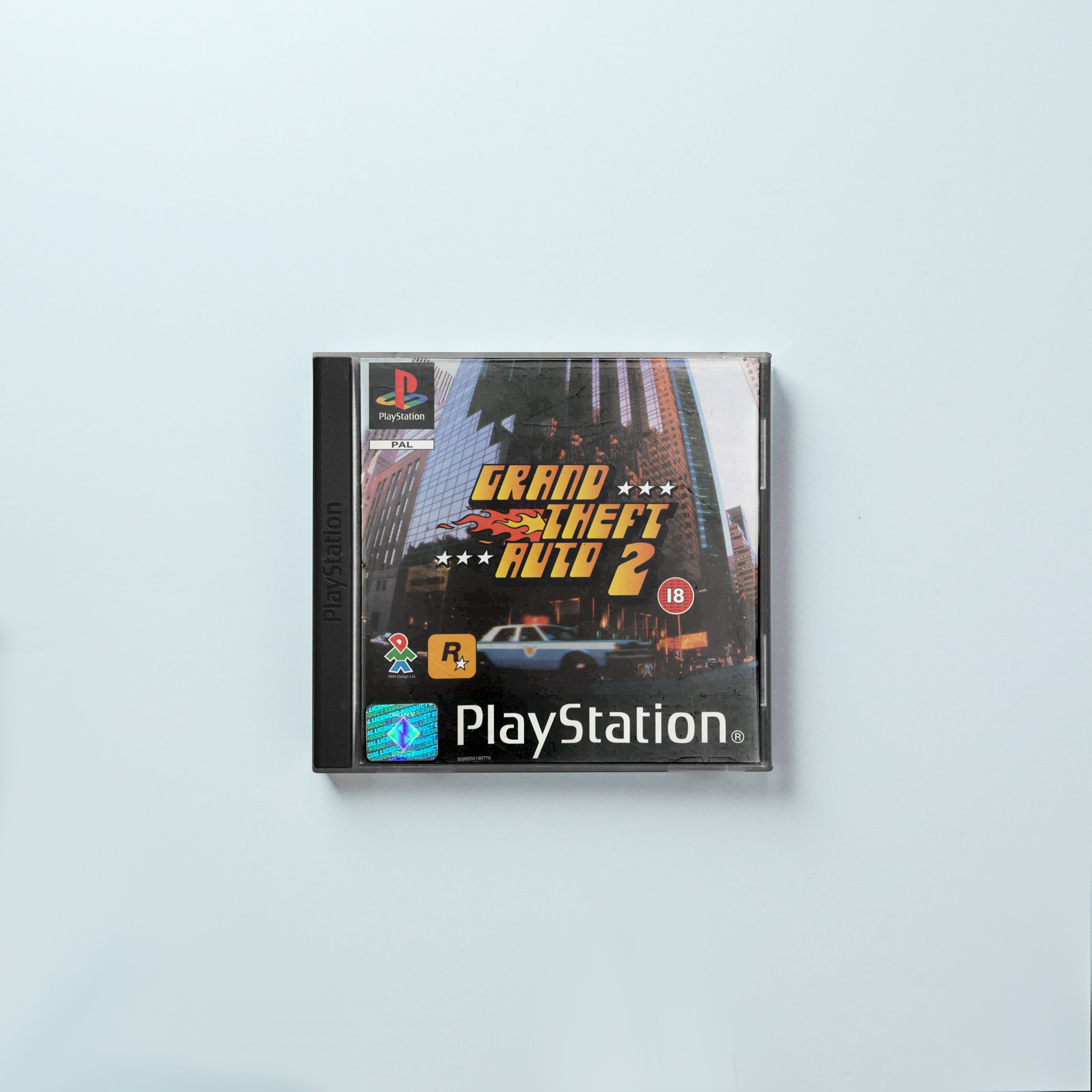 Grand Theft Auto 2 (Second Print)