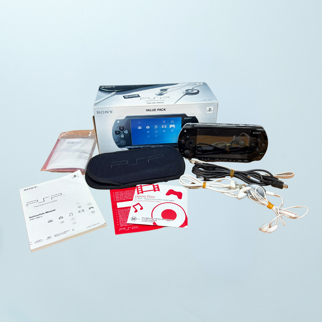 PSP-1000 Console (Boxed Value Pack Edition) - Memory Lane Games