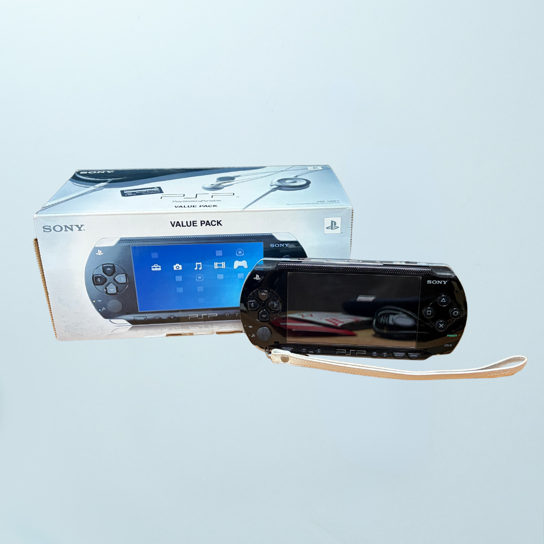 PSP-1000 Console (Boxed Value Pack Edition) - Memory Lane Games