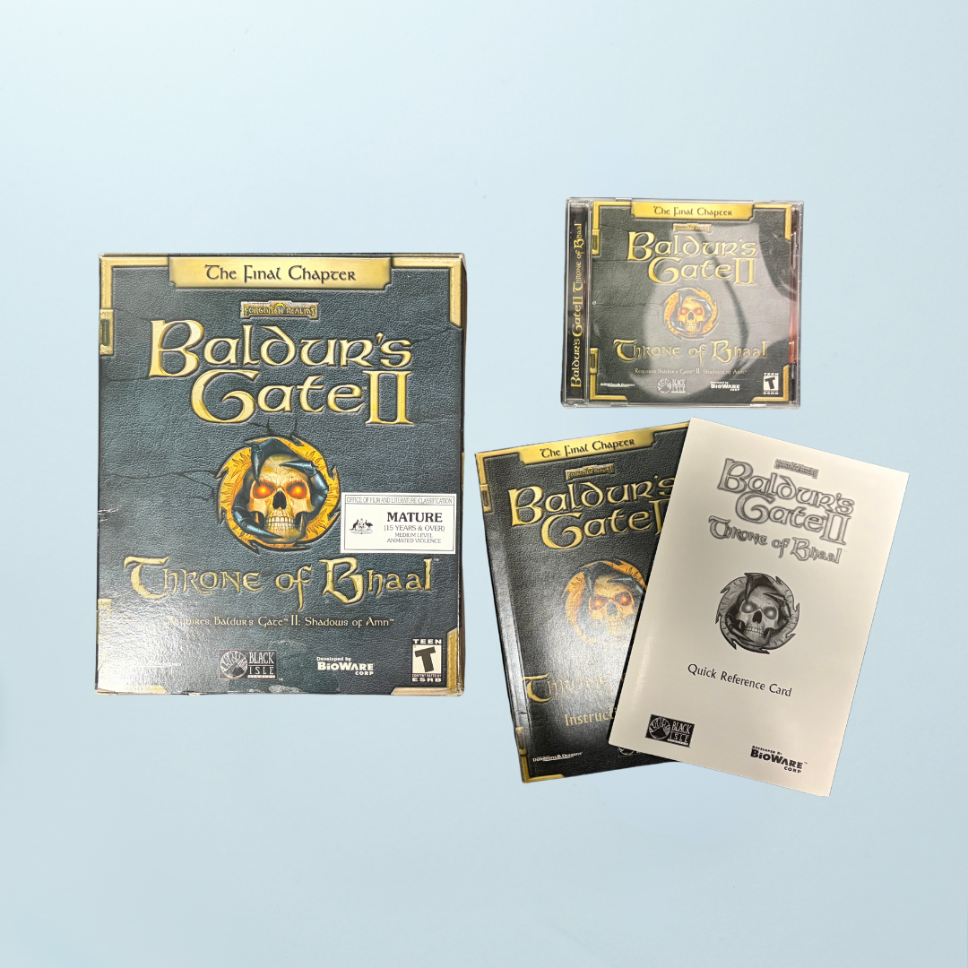 Baldur's Gate II: Throne of Bhaal