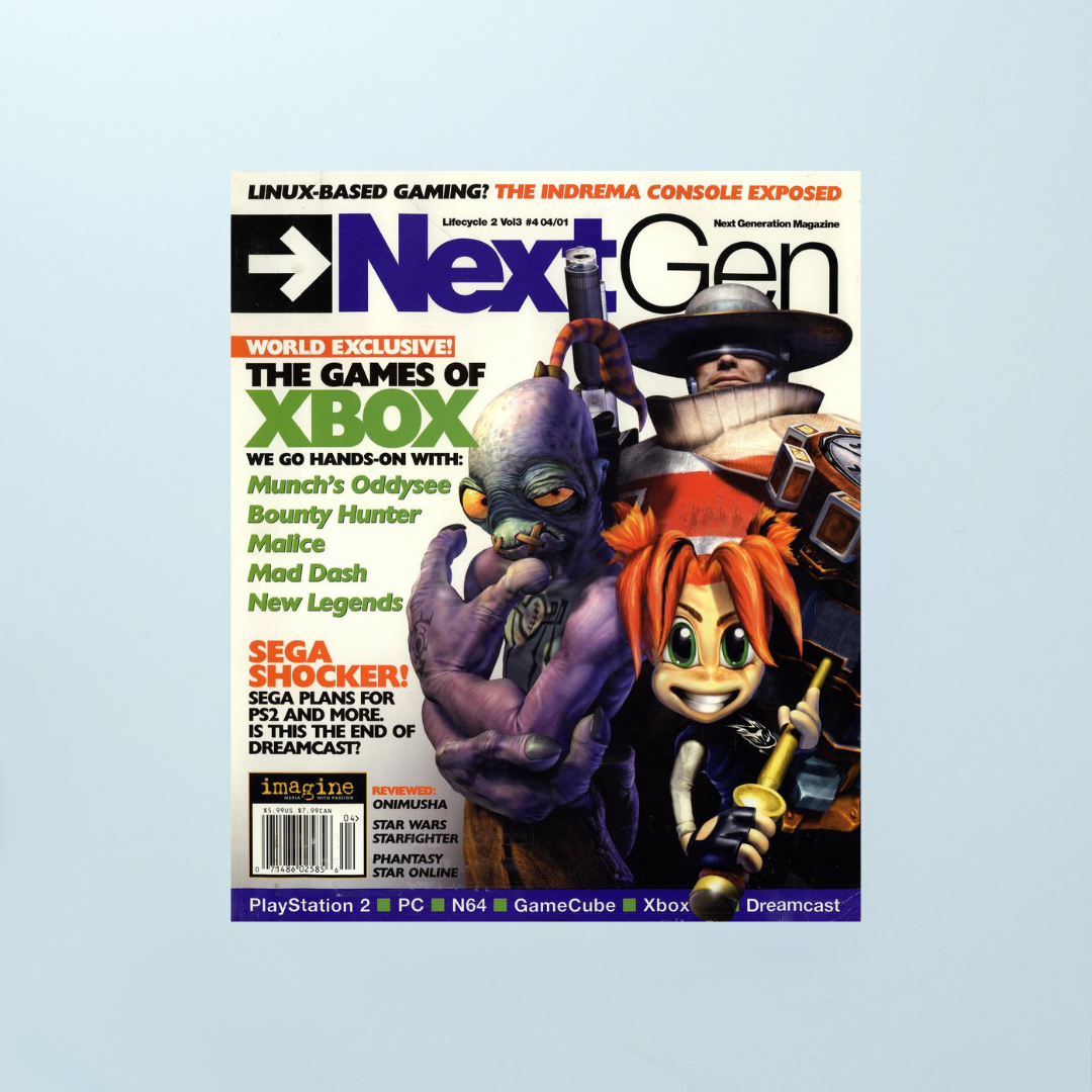 Next Generation Gaming Magazines - Memory Lane Games