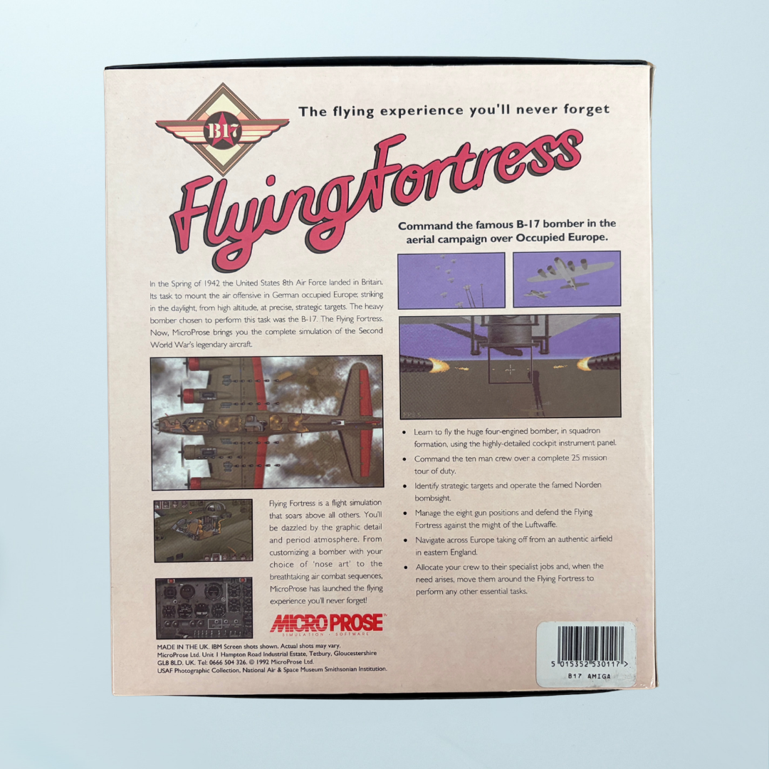 B-17 Flying Fortress