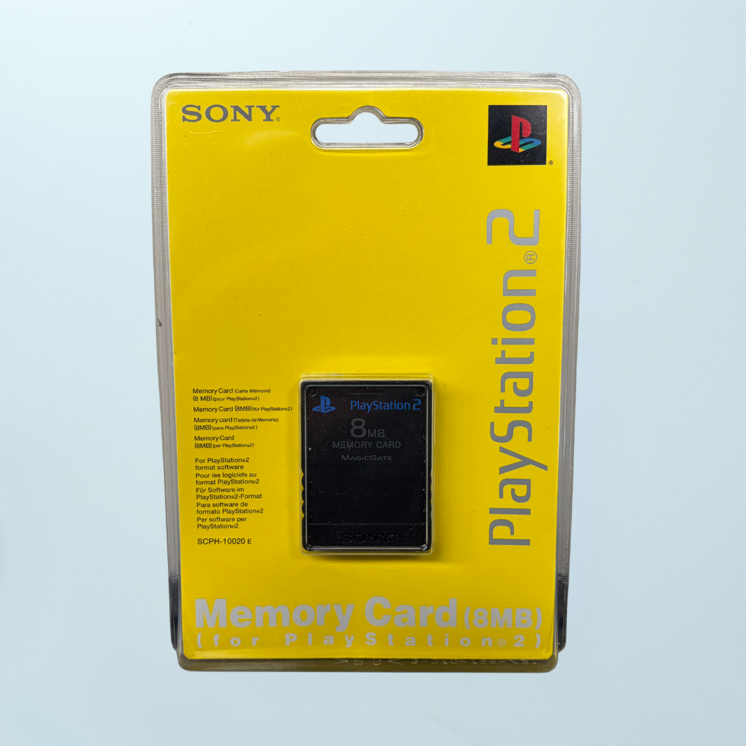 PlayStation 2 Memory Card (Sealed New)