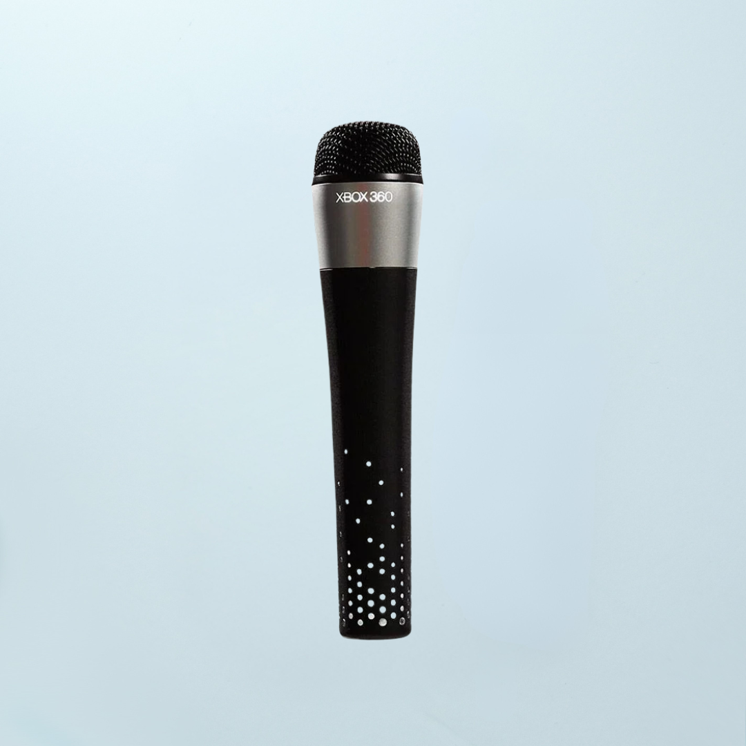 Xbox 360 Wireless Microphone - Memory Lane Games