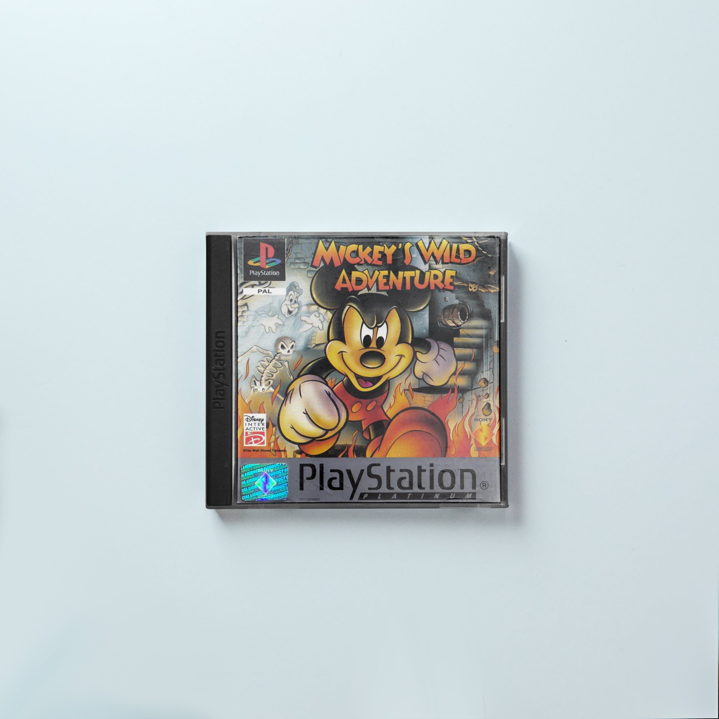 Mickey's Wild Adventure (Platinum)