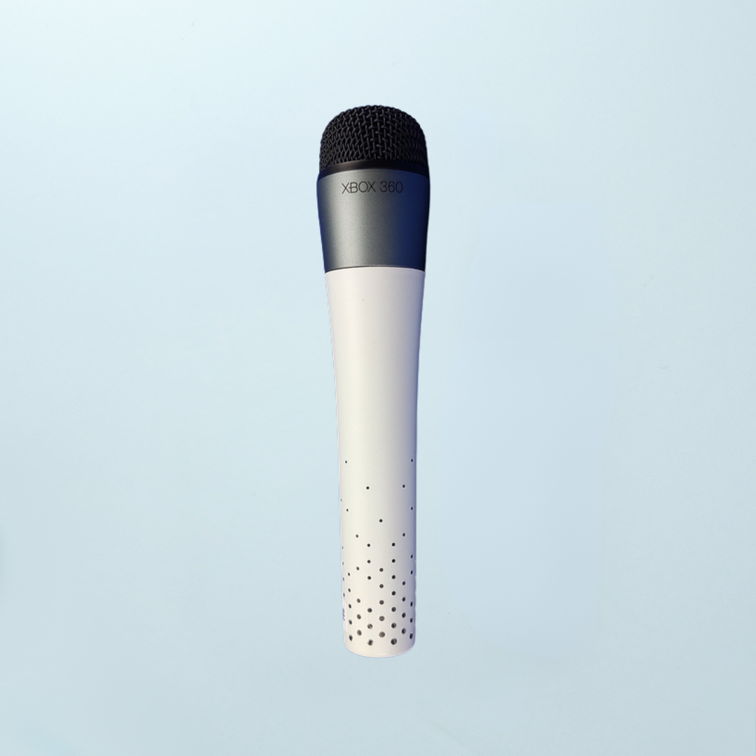 Xbox 360 Wireless Microphone - Memory Lane Games